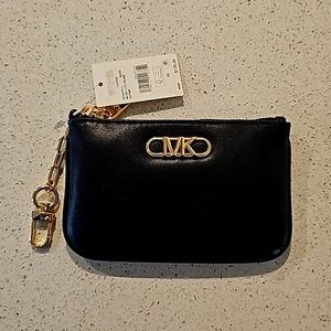 NWT Michael Kors Zipper Wallet, Key, and Card Holder